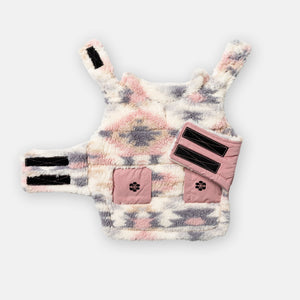 Reversible Sherpa Dog Jacket