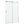 Single Sliding Bypass Shower Door Enclosure With Tempered Glass