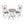 Lambert Outdoor Chat Set - Black / Red