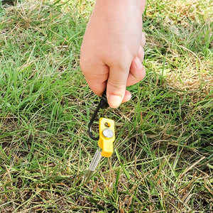 Camco 10 Foot Front Sun Block Panel Awning Screen for RV Camper Shade, Brown