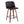 Toriano - Mid Century Modern Fixed Height Counter Stool & Square Footrest (Set of 2)