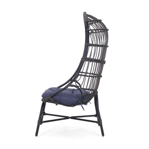 Elon Cocoon Chair - Gray