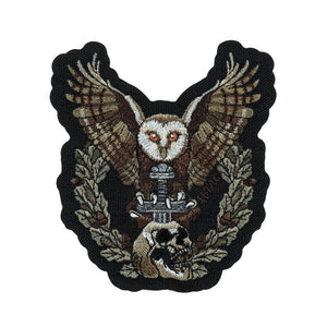 M-Tac Patch Owl Embroidery