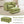Modern Armchair Sofa With Movable Ottoman