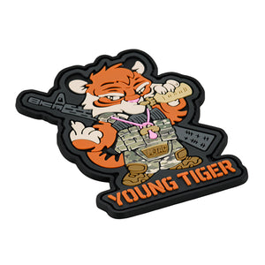 M-Tac Patch Young Tiger PVC