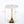 Square Tulip Dining Table For 2 - 4 People - Golden / White