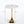 Square Tulip Dining Table For 2 - 4 People - Golden / White
