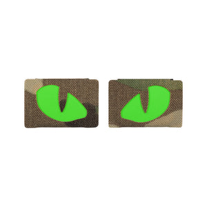 M-Tac Patch Tiger Eyes Laser Cut (couple)