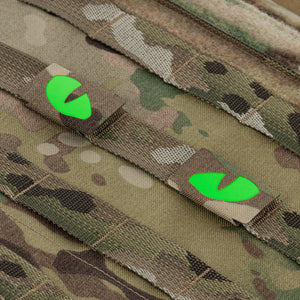 M-Tac Patch Tiger Eyes Laser Cut (couple)