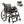 Premium Lightweight Foldable Transport Wheelchair for Adults