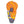 Full Throttle Baby-Safe Vest - Infant to 30lbs - Orange/Grey