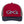 Red Cap | TriColor | Glacier MeshBack | Branded - TRAPSKI