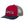 Red Cap | TriColor | Glacier MeshBack | Branded - TRAPSKI