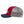 Red Cap | TriColor | Glacier MeshBack | Branded - TRAPSKI