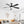 Ceiling Fan With 3-Color Dimmable LED Light and Remote Control - Black