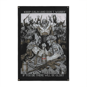 M-Tac Banner Keep Calm