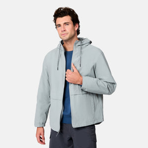 Men's Deluge Sanded Nylon Jacket
