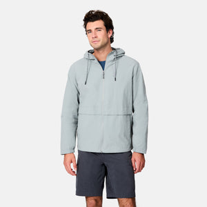 Men's Deluge Sanded Nylon Jacket