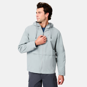 Men's Deluge Sanded Nylon Jacket