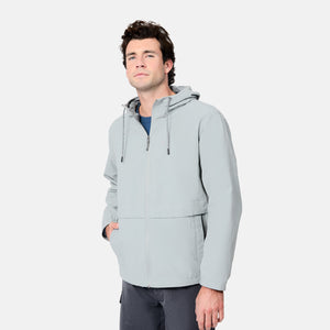 Men's Deluge Sanded Nylon Jacket