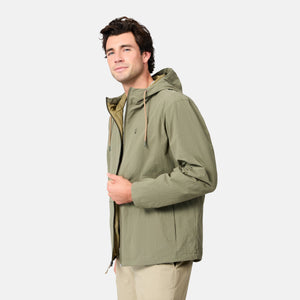 Men's Deluge Sanded Nylon Jacket