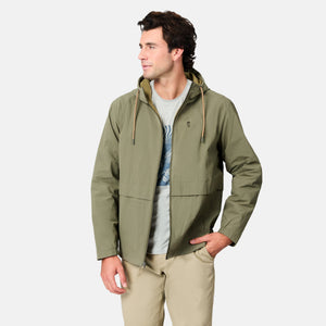 Men's Deluge Sanded Nylon Jacket