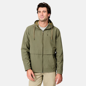 Men's Deluge Sanded Nylon Jacket