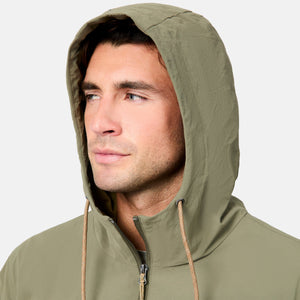 Men's Deluge Sanded Nylon Jacket