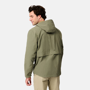Men's Deluge Sanded Nylon Jacket