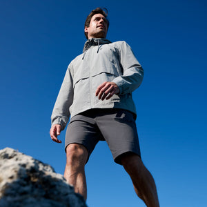Men's Deluge Sanded Nylon Jacket