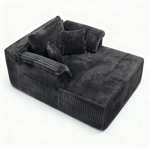 Chaise Lounge Chair, Deep Seat Sleeper Couch For Living Room