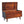Solid Wood Curved Chestnut Blanket Box