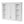 Wall-Mounted Medicine Cabinet With Adjustable Shelf, Soft-Closing Hinges - White