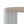 Zoma High Gloss Sofa Table - Oak / White