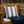 6 Pack Outdoor Pillow Covers - Gray/White Striped