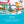 Intex 11ft x 7.5ft x 44in Dinoland Play Center Kiddie Inflatable Swimming Pool