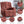 Dual Motor Heat Massage Electric Power Lift Recliner