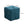 Modern Ottoman Foot Rest With Woven Design