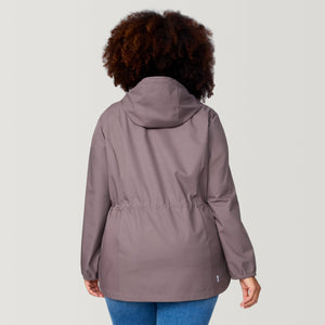 Women's Plus Size X2O Anorak Rain Jacket