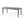 Farmhouse Charm Dining Table With Square Leg