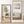 70' x 32' Gold Full Length Floor Mirror with PS Frame