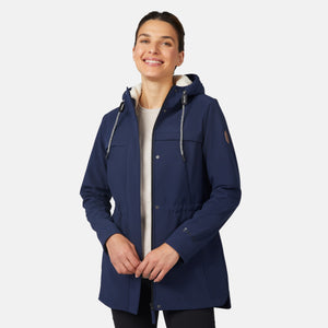 Women's FreeCycle® Long Super Softshell® Jacket