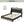 Wingback Upholstered Bed Frame With LED Lights, Charging Station