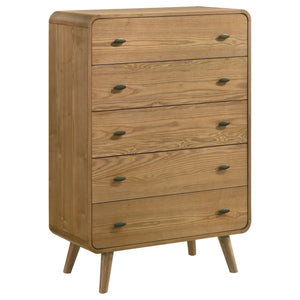 Winston - 5 Drawer Bedroom Chest - Wood