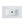 Glossy White Ceramic Integrated Sink