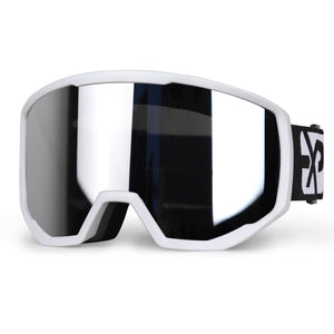 EXP VISION Ski/Snowboard Goggles for Men Women, OTG Snow Goggles Anti Fog UV Protection