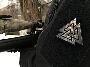 M-Tac Valknut Patch 3D PVC