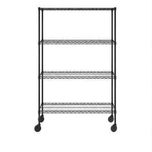 18" x 48" x 72" 4-Tier Wire Rack