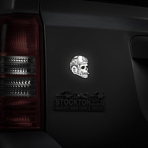 M-Tac Bumper Sticker Skull