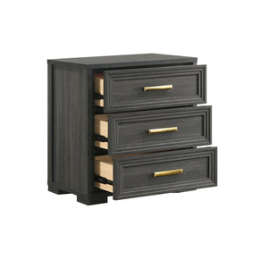 Colorado - Bedroom Set With Upholstered LED Headboard